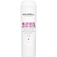 Кондиціонер Goldwell Dualsenses Blondes & Highlights проти жовтизни 200 мл (206119) mini slide 1