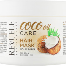 Маска для волосся Revuele Coco Oil Care Nourishing Mask 300 мл mini slide 1