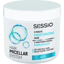 Маска для волосся Chantal Sessio Hair Micellar System мигдаль та алое 450 мл mini slide 1