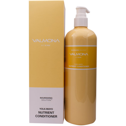 Кондиционер для волос Valmona Питание Nourishing Solution Yolk-Mayo Nutrient Conditioner 480 мл slide 1