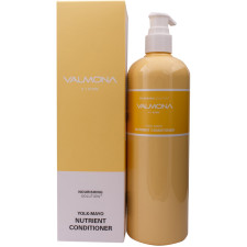 Кондиціонер для волосся Valmona Живлення Nourishing Solution Yolk-Mayo Nutrient Conditioner 480 мл mini slide 1