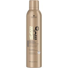 Сухий шампунь для волосся Schwarzkopf Professional Blondme Blonde Wonders Dry Shampoo Foam 300 мл mini slide 1