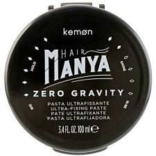 Паста для волосся Kemon Hair Manya Zero Gravity Екстрасильної фіксації 100 мл mini slide 1