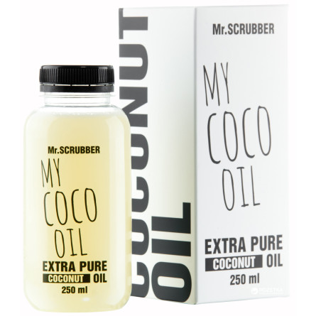 Кокосове масло Mr.Scrubber My Coco oil Extra Pure для всіх типів волосся 250 мл