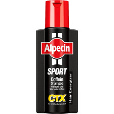 Шампунь для чоловіків Alpecin Sport CTX з кофеїном проти випадіння волосся 250 мл mini slide 1