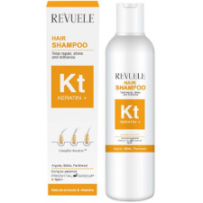 Шампунь REVUELE Keratin+ 200 мл mini slide 1
