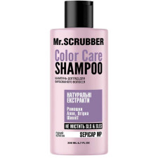 Шампунь для фарбованого волосся Mr.Scrubber Color Care 200 мл mini slide 1