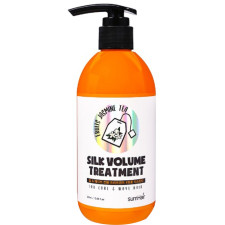 Бальзам для збільшення об'єму волосся з екстрактом жасмину Eyenlip Sumhair Silk Volume Treatment Fruits Jasmine Tea 300 мл mini slide 1
