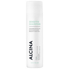 Шампунь Alcina Sensitiv Shampoo для чутливої шкіри голови 250 мл mini slide 1