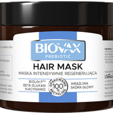 Маска для волосся L'biotica Biovax Prebiotic Інтенсивно зволожувальна 250 мл mini slide 1
