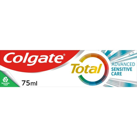 Зубна паста Colgate Total 12 Sensitive Care для чутливих зубів 75 мл