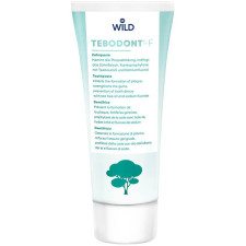 Зубна паста Dr. Wild Tebodont-F з маслом чайного дерева і фторидом 75 мл mini slide 1