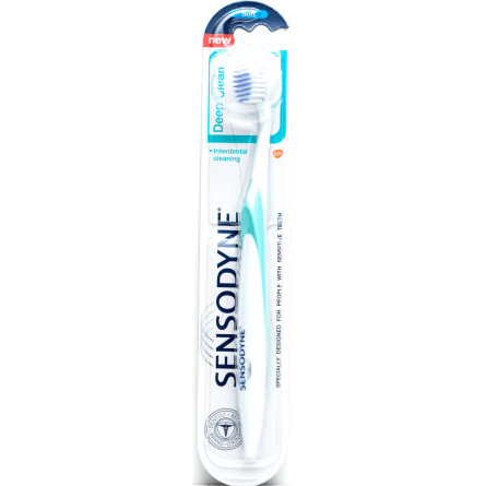 Зубна щітка Sensodyne Глибоке Очищення М'яка slide 1