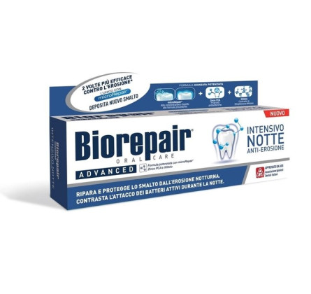Зубная паста BioRepair Интенсивное ночное восстановление 75 мл