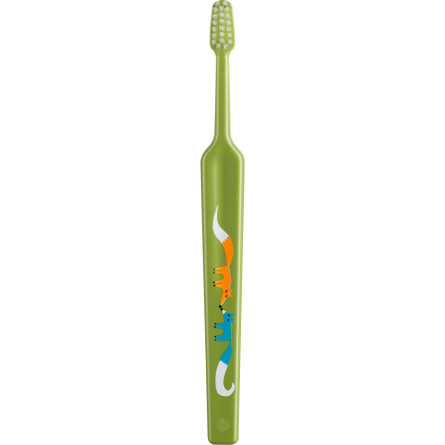 Дитяча зубна щітка TePe Mini Extra Soft 0-3 років Салатова (382687) slide 1