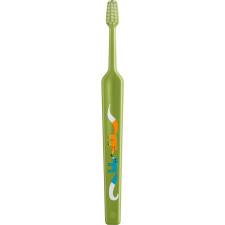 Дитяча зубна щітка TePe Mini Extra Soft 0-3 років Салатова (382687) mini slide 1