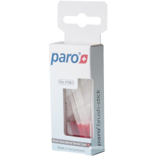 Зубні мікро-щітки Paro Swiss brush stick 10 шт mini slide 1