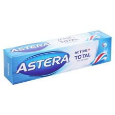 Зубная паста Astera Active + Total 100 мл mini slide 1