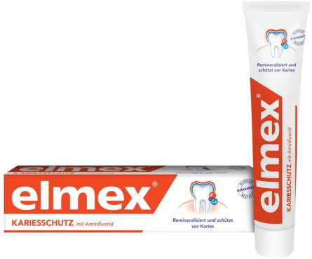 Зубна паста Elmex Захист від карієсу 75 мл slide 1