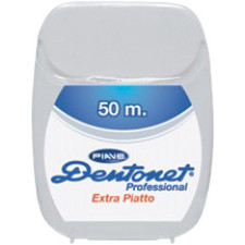 Зубная нить Dentonet Pharma экстраплоская 50 м mini slide 1