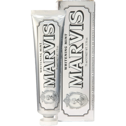 Отбеливающая зубная паста Marvis со вкусом мяты 85 мл