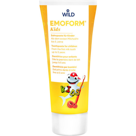 Дитяча зубна паста Dr. Wild Emoform Kids 75 мл slide 1
