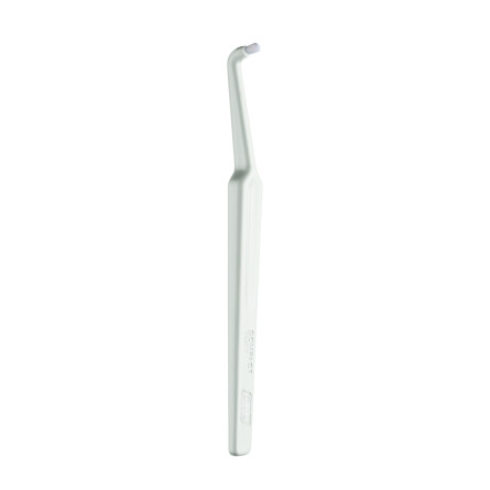 Монопучкова зубна щітка TePe Compact Tuft Біла (432368) slide 1