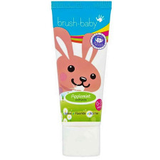 Дитяча зубна паста Brush-Baby Applemint (0-3 роки) 50 мл mini slide 1