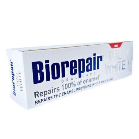 Зубна паста BioRepair PRO White 75 мл