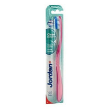 Зубна щітка Jordan Clean between середня для чутливих зубів і ясен (7038516558305_фіолетова) mini slide 1