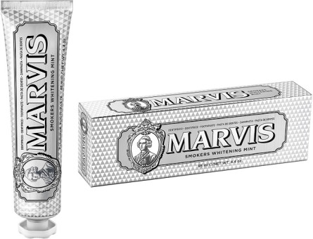 Зубная паста Marvis Отбеливающая мята для курильщиков 85 мл slide 1