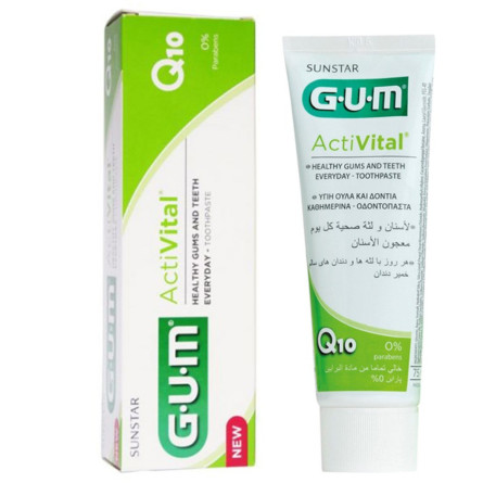 Зубна паста GUM Activital 75 мл