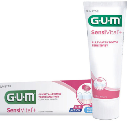 Зубна паста GUM Sensivital+ 75 мл