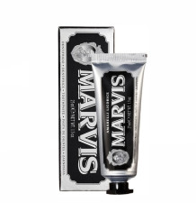 Зубна паста Marvis зі смаком лакричної м'яти 25 мл mini slide 1