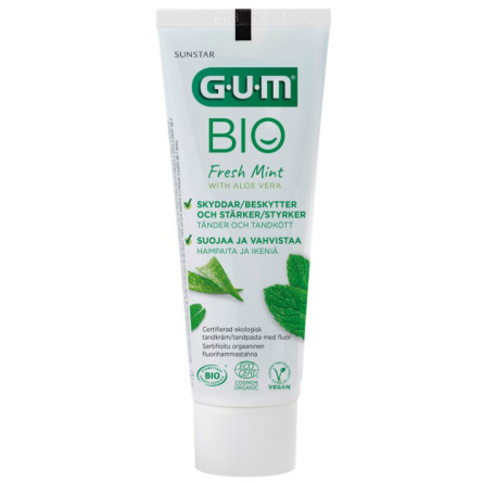 Зубная паста GUM Bio 75 мл