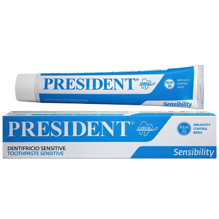 Зубна паста President Sensitive 75 мл slide 1
