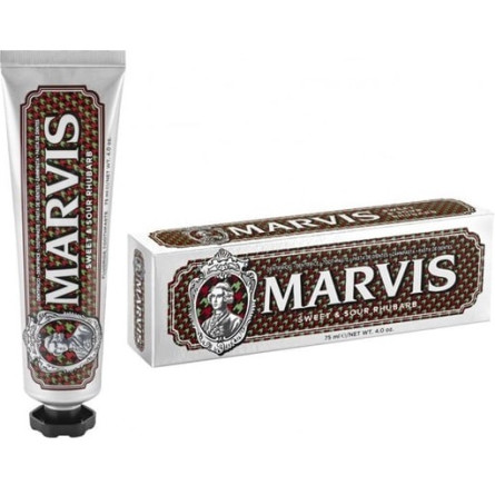 Зубная паста Marvis Кисло-сладкий ревень 75 мл