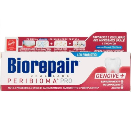 Зубна паста Biorepair Peribioma 75 мл slide 1