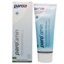 Зубная паста Paro Swiss amin на основе аминофторида 1250 ppm 75 мл mini slide 1