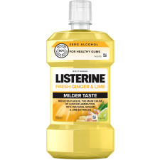 Ополаскиватель для полости рта Listerine свежесть имбиря и лайма 500 мл mini slide 1
