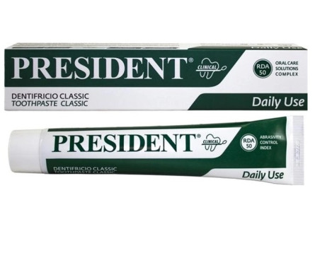 Зубная паста President Classic 75 мл