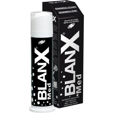 Зубна паста BlanX Med активний захист емалі 100 мл