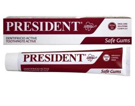 Зубная паста President Active 75 мл slide 1