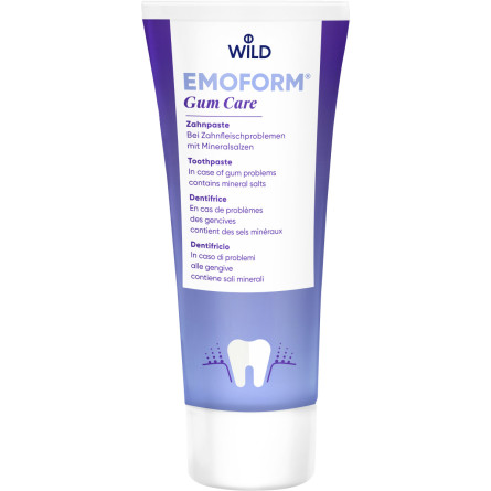 Зубна паста Dr. Wild Emoform Gum Care догляд за яснами 75 мл