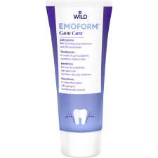 Зубна паста Dr. Wild Emoform Gum Care догляд за яснами 75 мл mini slide 1
