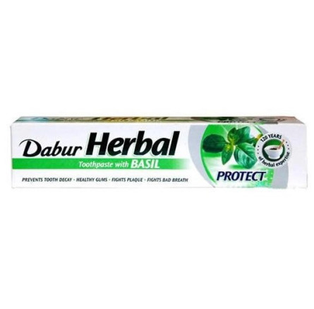 Зубна паста Dabur Herb'l Базилік 75 г + 25 г