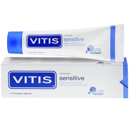 Зубна паста Dentaid Vitis Sensitive для зняття чутливості зубів 100 мл (36192) slide 1