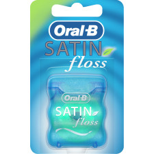 Зубная нить Oral-B Satin Floss 25 м (5010622018258/5010622017947) mini slide 1