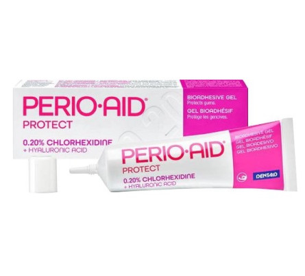 Биоадгезивный зубной гель Dentaid Perio-Aid Protect 30 мл slide 1