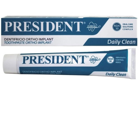 Зубная паста President Ortho 75 мл